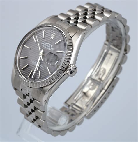 rolex date just band|rolex datejust 36mm jubilee band.